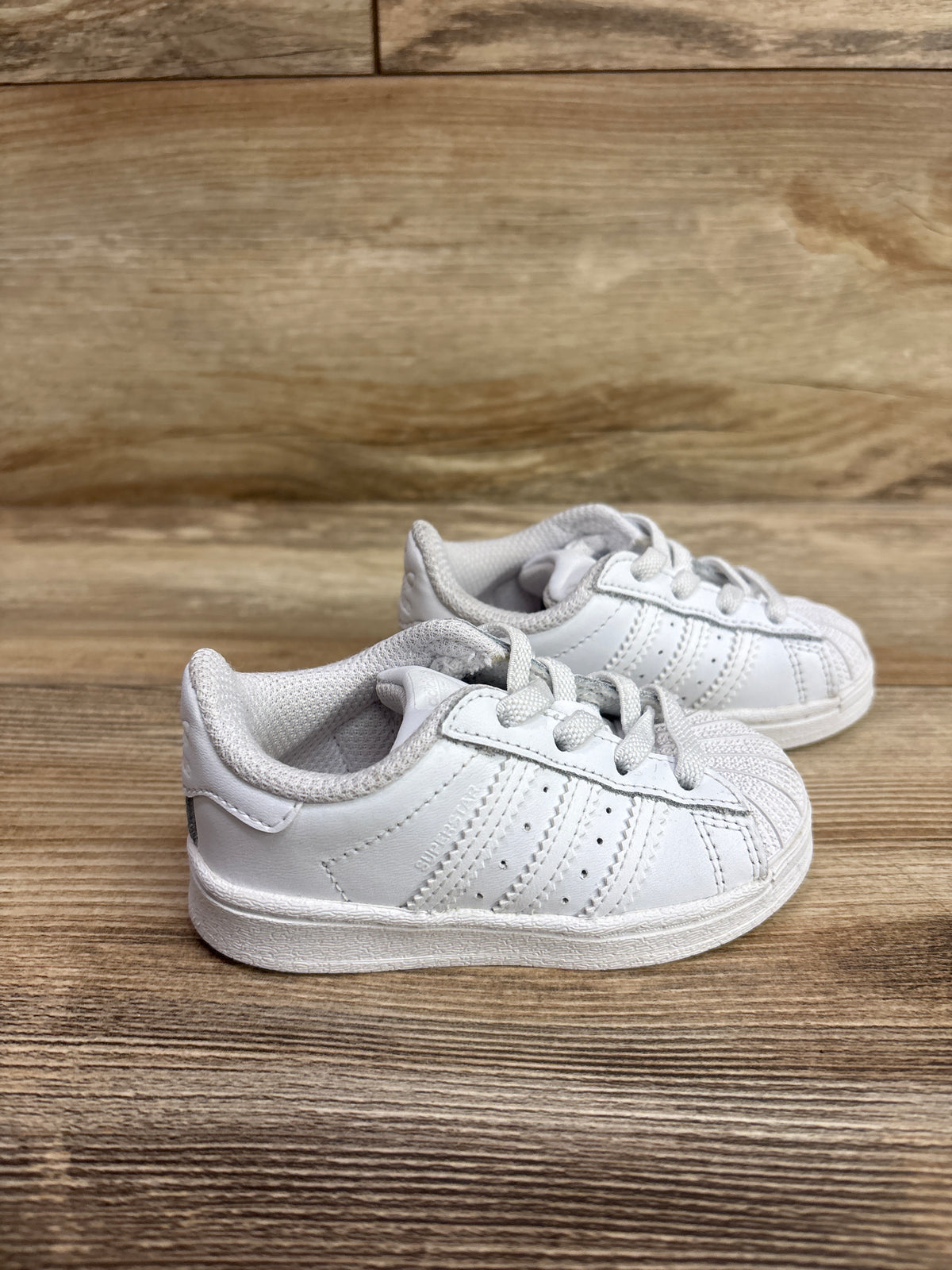 Adidas Superstar El I Sneakers White sz 5c