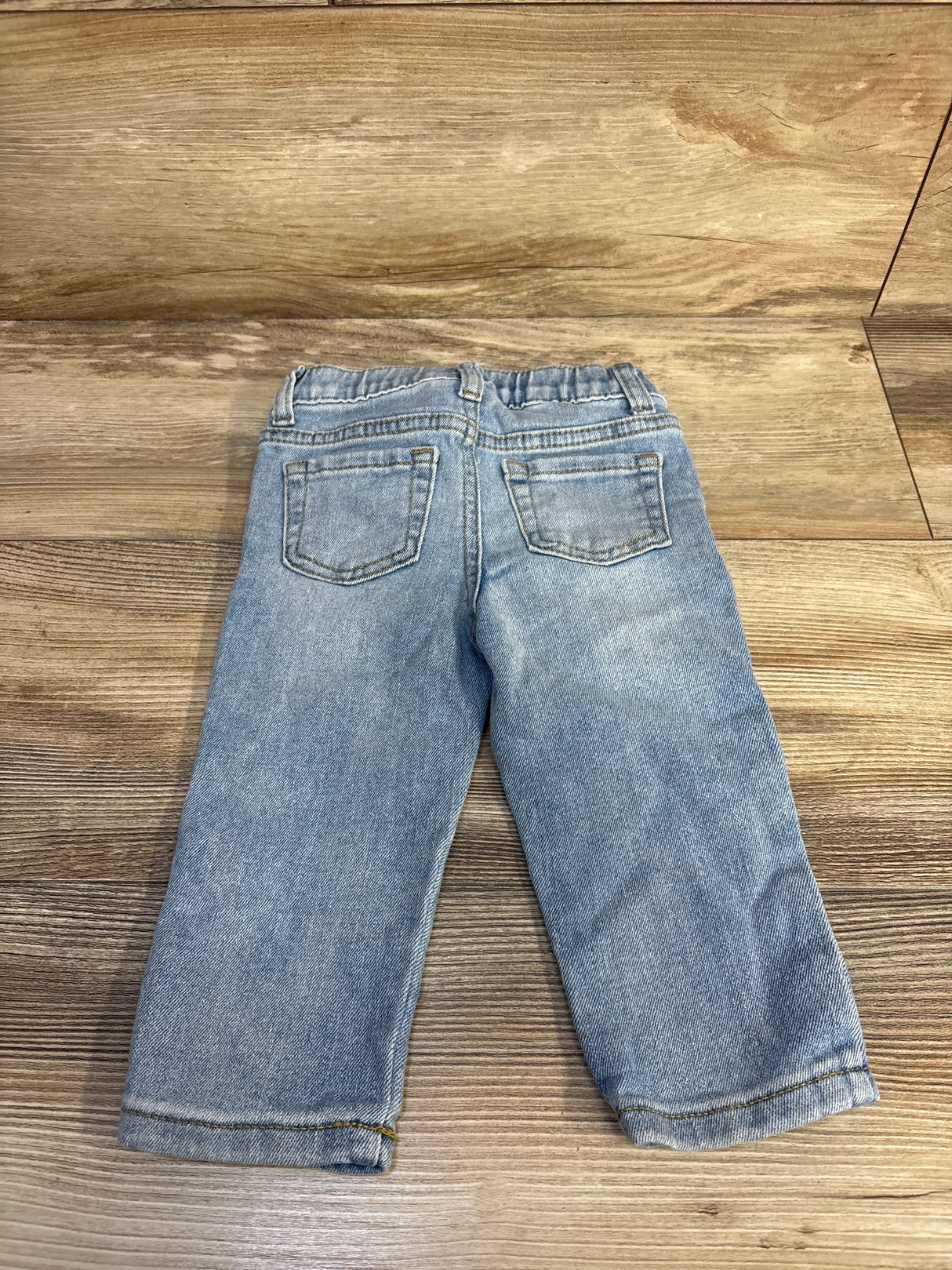 Cat & Jack Ankle Straight Jeans Blue sz 18m