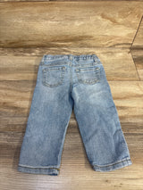 Cat & Jack Ankle Straight Jeans Blue sz 18m