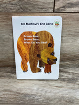 Brown Bear, Brown Bear, What Do You See? Board Book