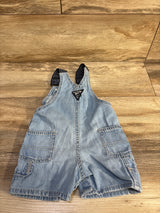 Oshkosh Denim Shortalls Blue sz 12m