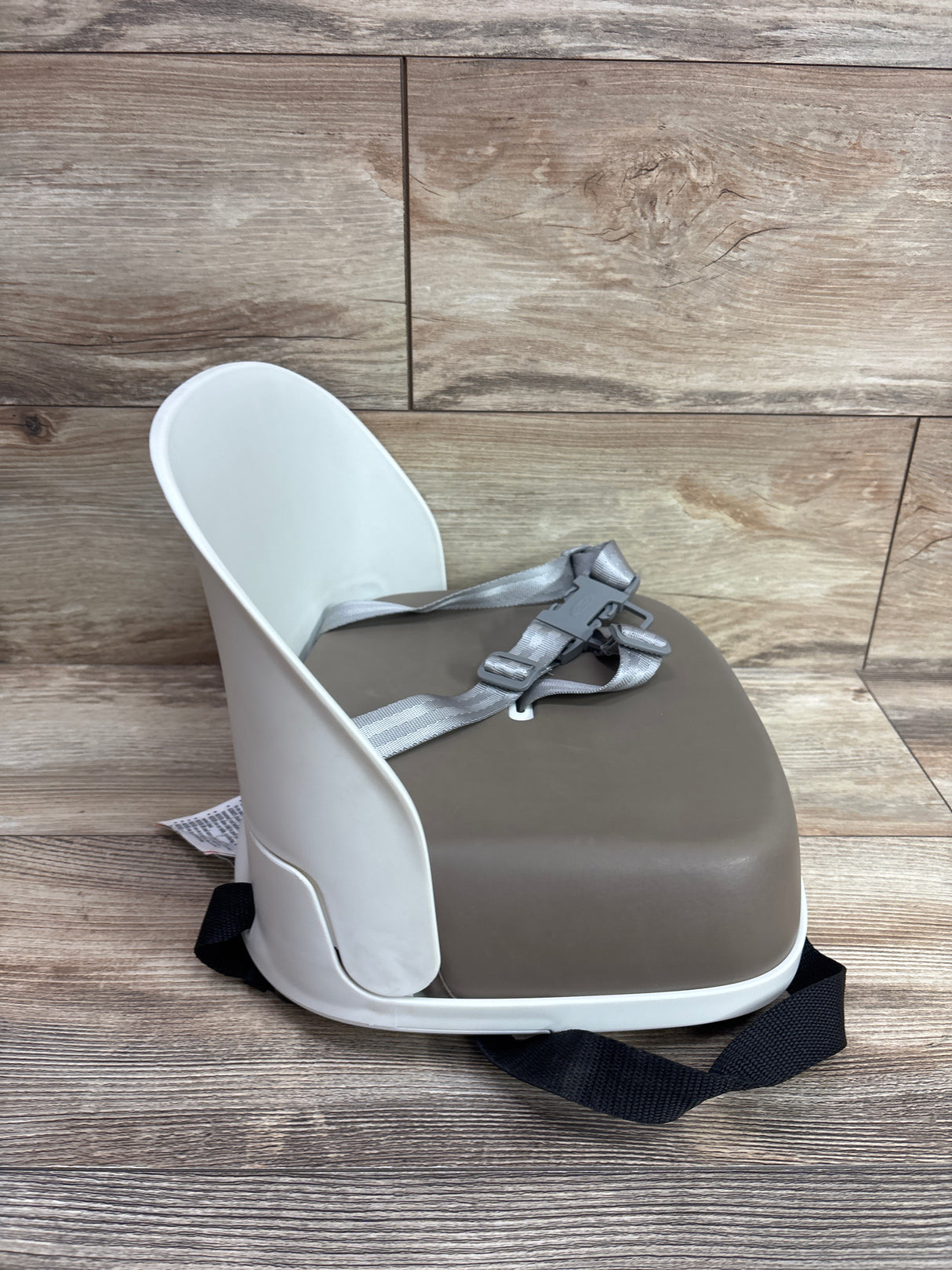 Oxo Tot Perch Booster Seat in Taupe