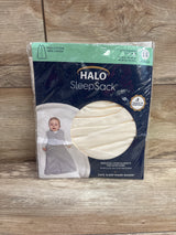 NEW Halo SleepSack 0.5TOG Wearable Blanket Cream sz Large/12-18m