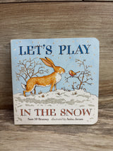 Let's Play in the Snow Board Book