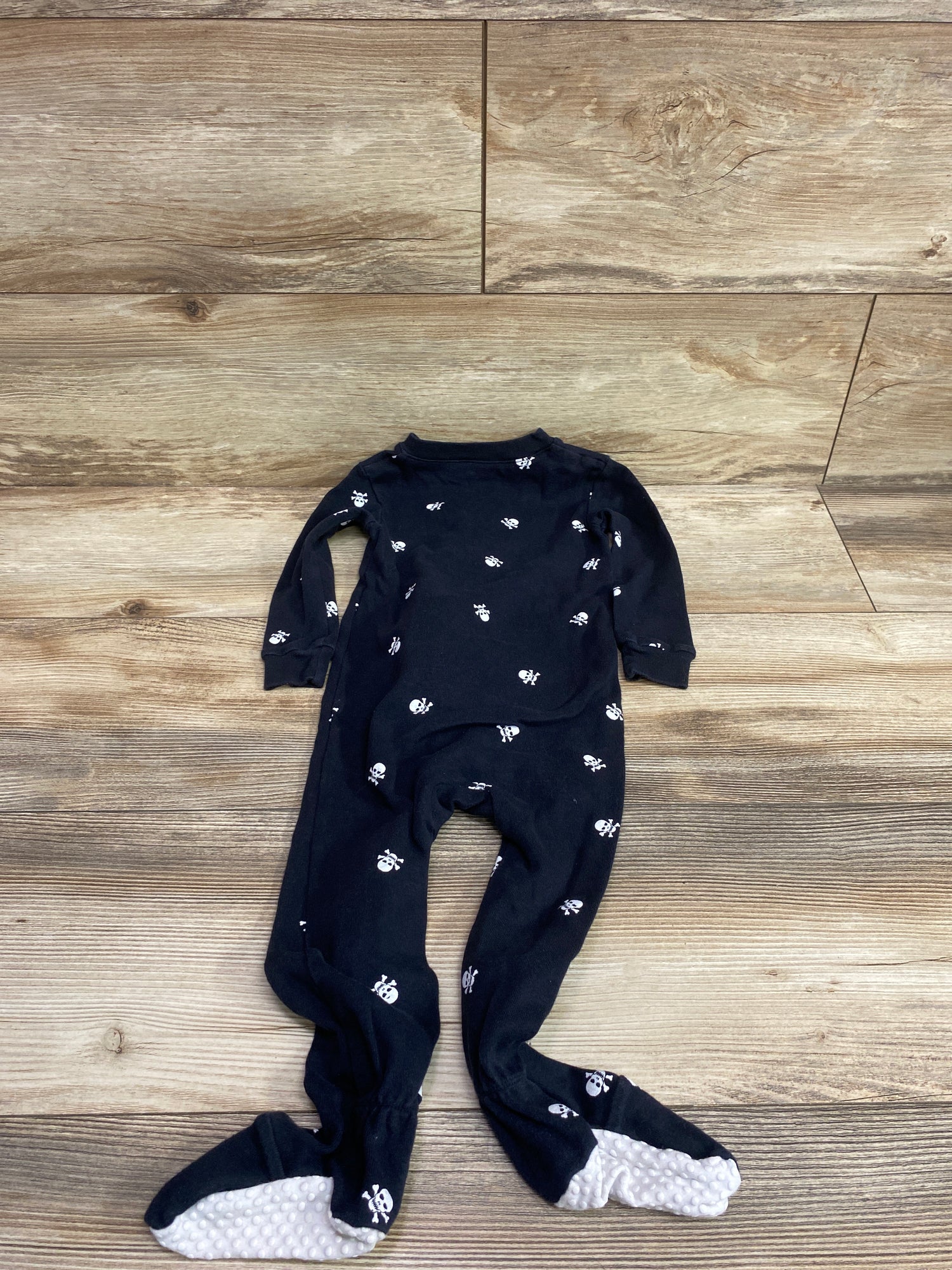 Amazon Essentials Skull Sleeper Black sz 18m