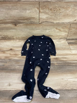 Amazon Essentials Skull Sleeper Black sz 18m