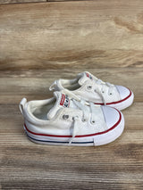Converse Chuck Taylor All Star Street Low Sneakers White sz 6c