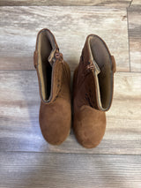 Rachel Shoes Lil' Jayla Western Boots Brown sz 10c