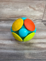 Bright Starts Wobble Bobble Crawl & Chase Activity Ball Teal