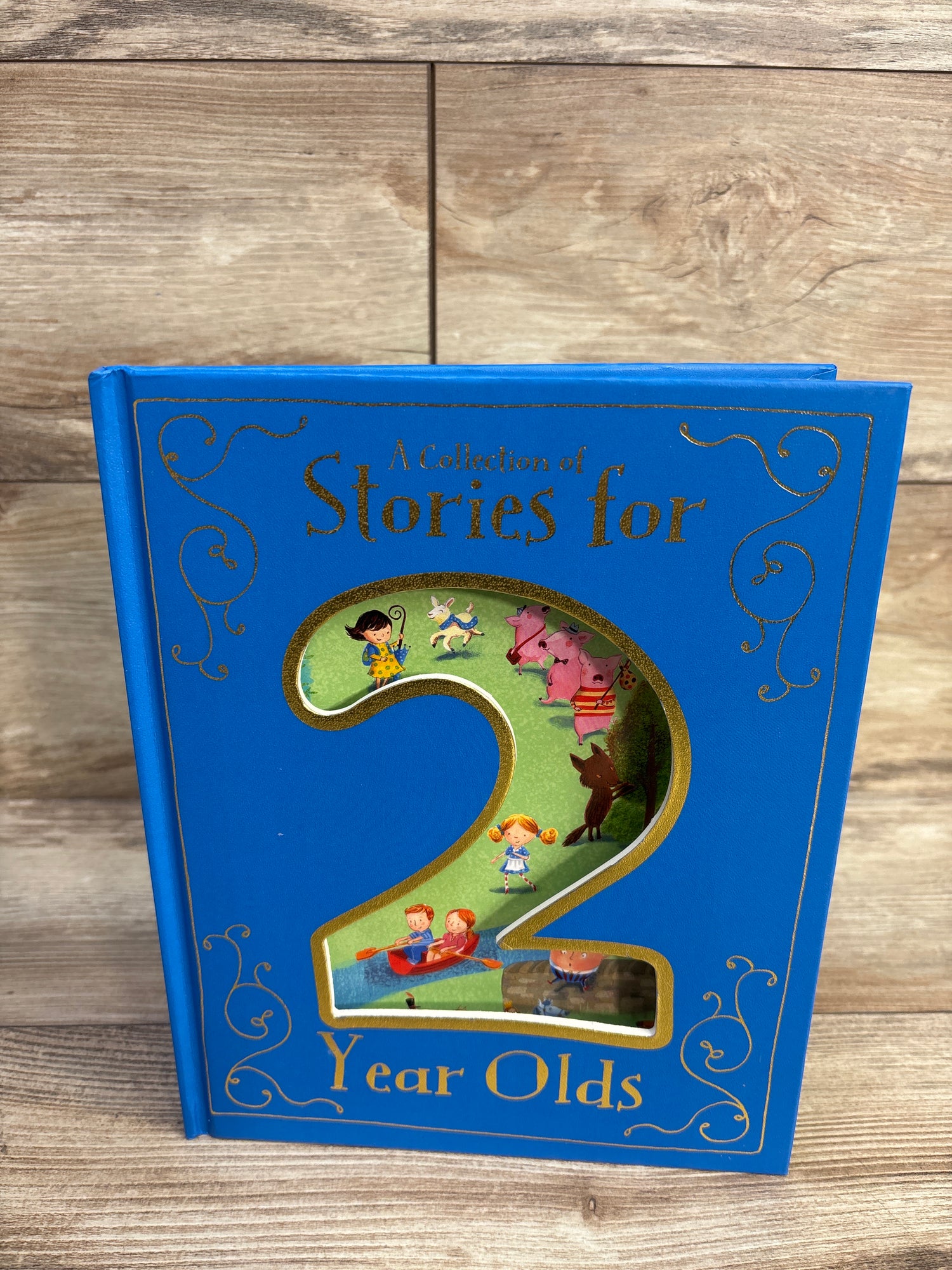 A Collection of Stories for 2 Year Olds Hardcover Book