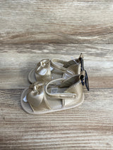 NEW Child of Mine Gold Sandals sz 3-6m