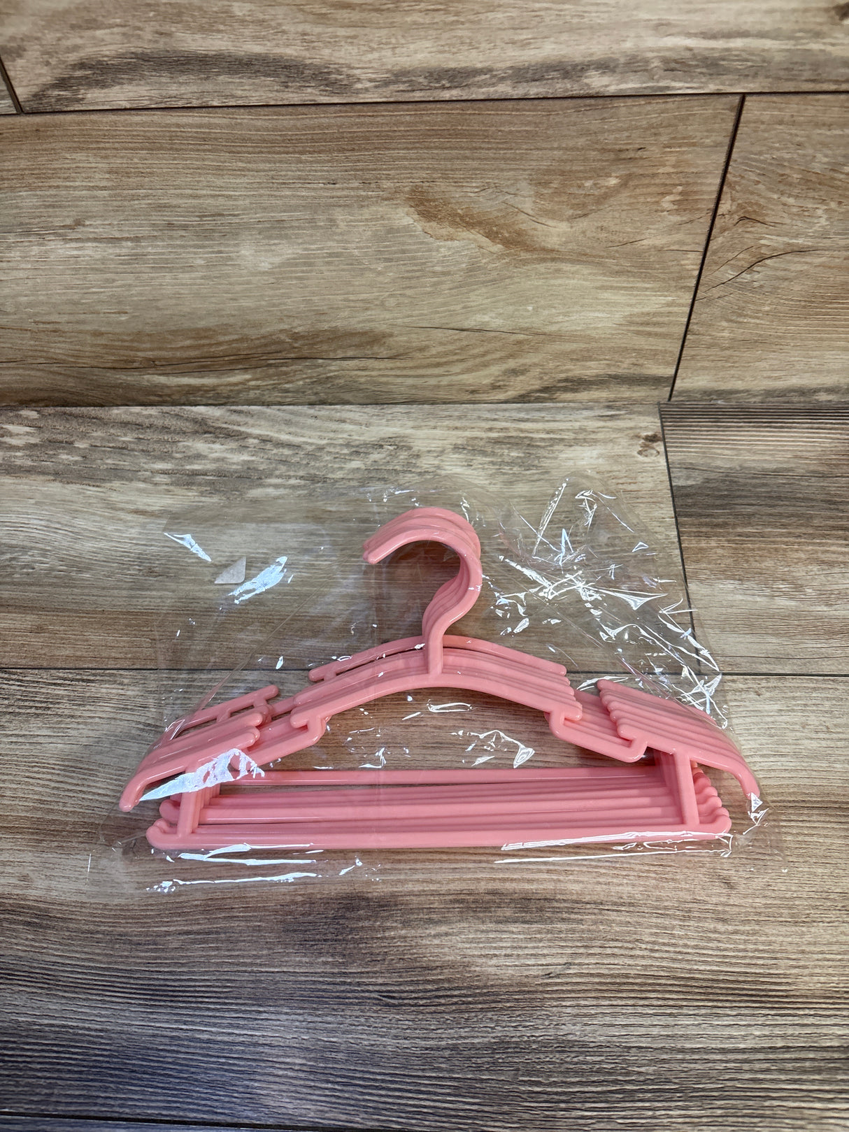 NEW Kids 10pk Plastic Hangers Pink