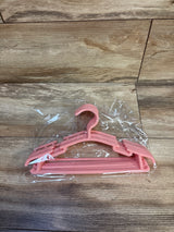 NEW Kids 10pk Plastic Hangers Pink