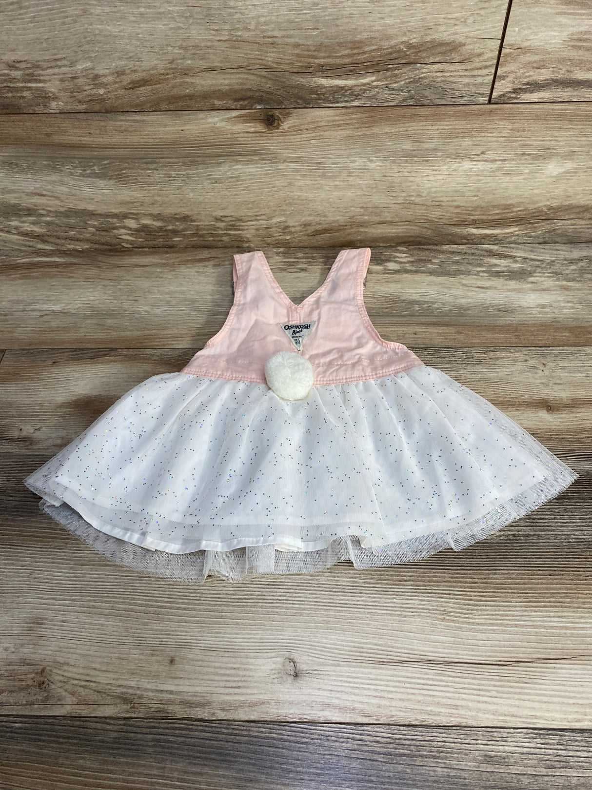 NEW Oshkosh Bunny Tulle Skirtall Pink sz 12m