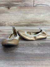 Gymboree Ballet Flats Gold sz 9c
