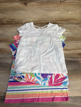 NEW Children's Place 3pk Short Sleeve Shirts White sz 5T