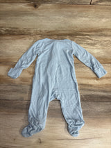 Carter's Purely Ribbed Sleeper Light Blue sz 3m