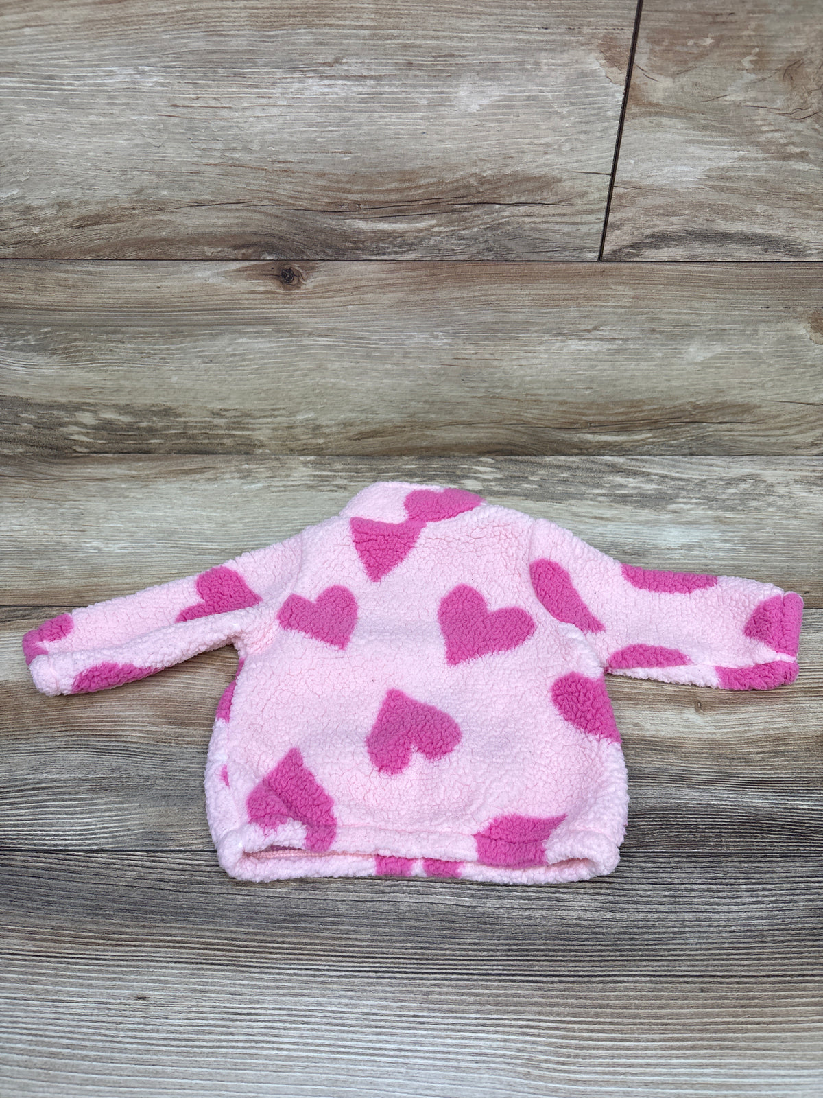 Just One You Sherpa Half-Zip Jacket Pink sz 3m