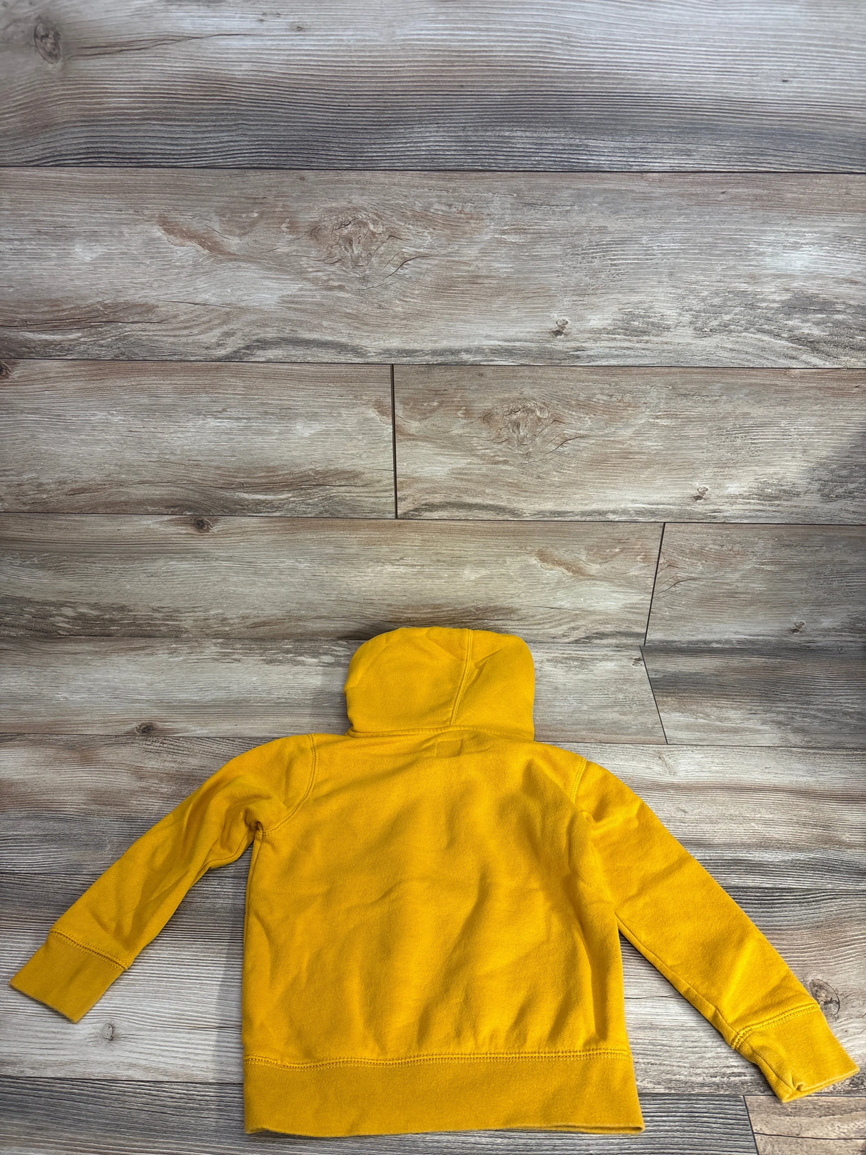 Baby Gap Pull Over Hoodie Yellow sz 5T