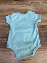 Disney Baby All Star Mickey Mouse Onesie Blue sz 3-6m