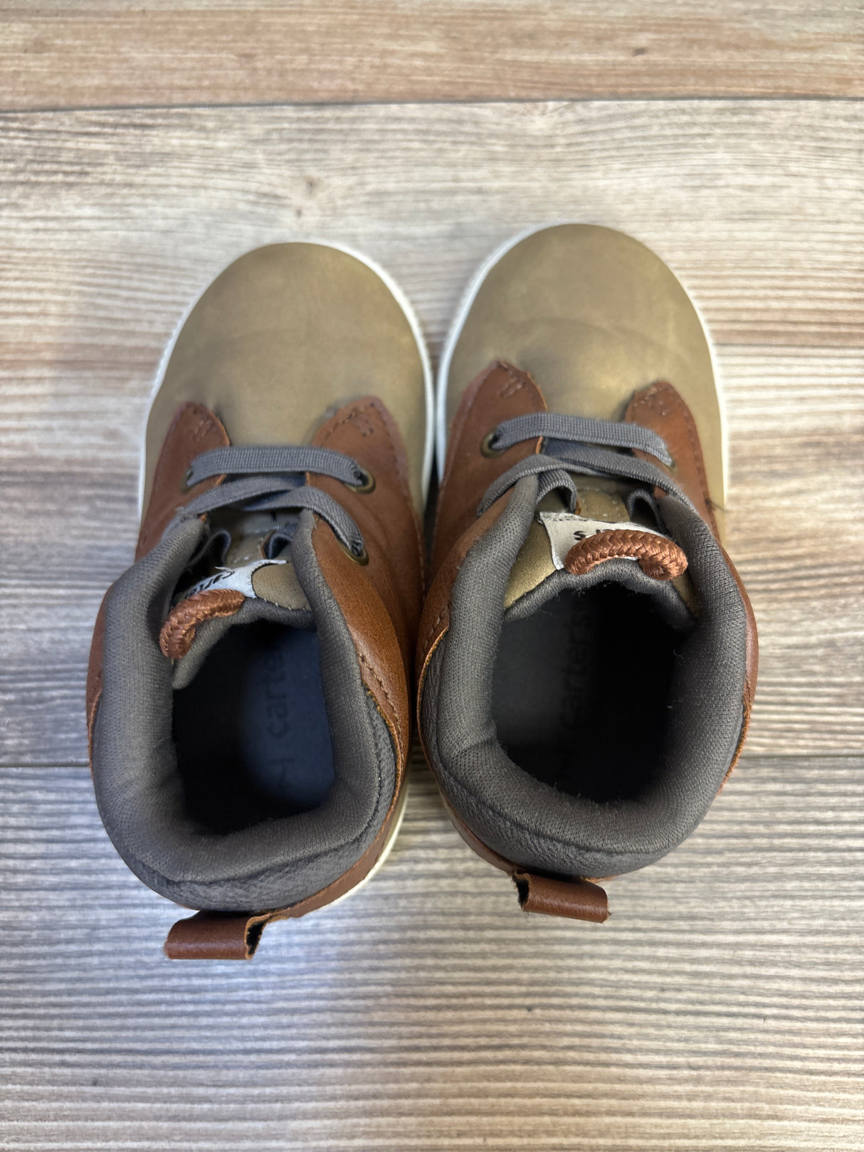 Carters' Willis Sneakers Tan sz 7c