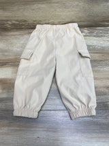 Shein Cargo Jogger Pants Beige sz 6-9m