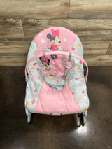 NEW Bright Starts Minnie Mouse Forever Besties Infant to Toddler Rocker