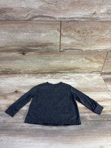 7 For All Mankind Long Sleeve Shirt Grey sz 12m