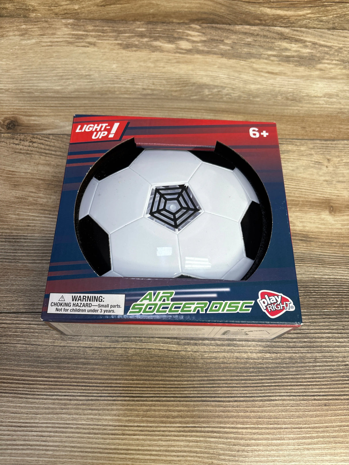 NEW Playright Air Soccer Disc - Me n Mommy To Be