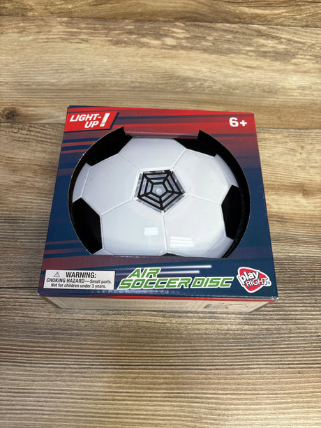 NEW Playright Air Soccer Disc - Me n Mommy To Be