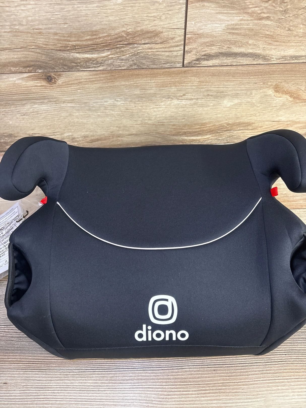 NEW Diono Solana Backless Booster Car Seat, Black 40-120lbs