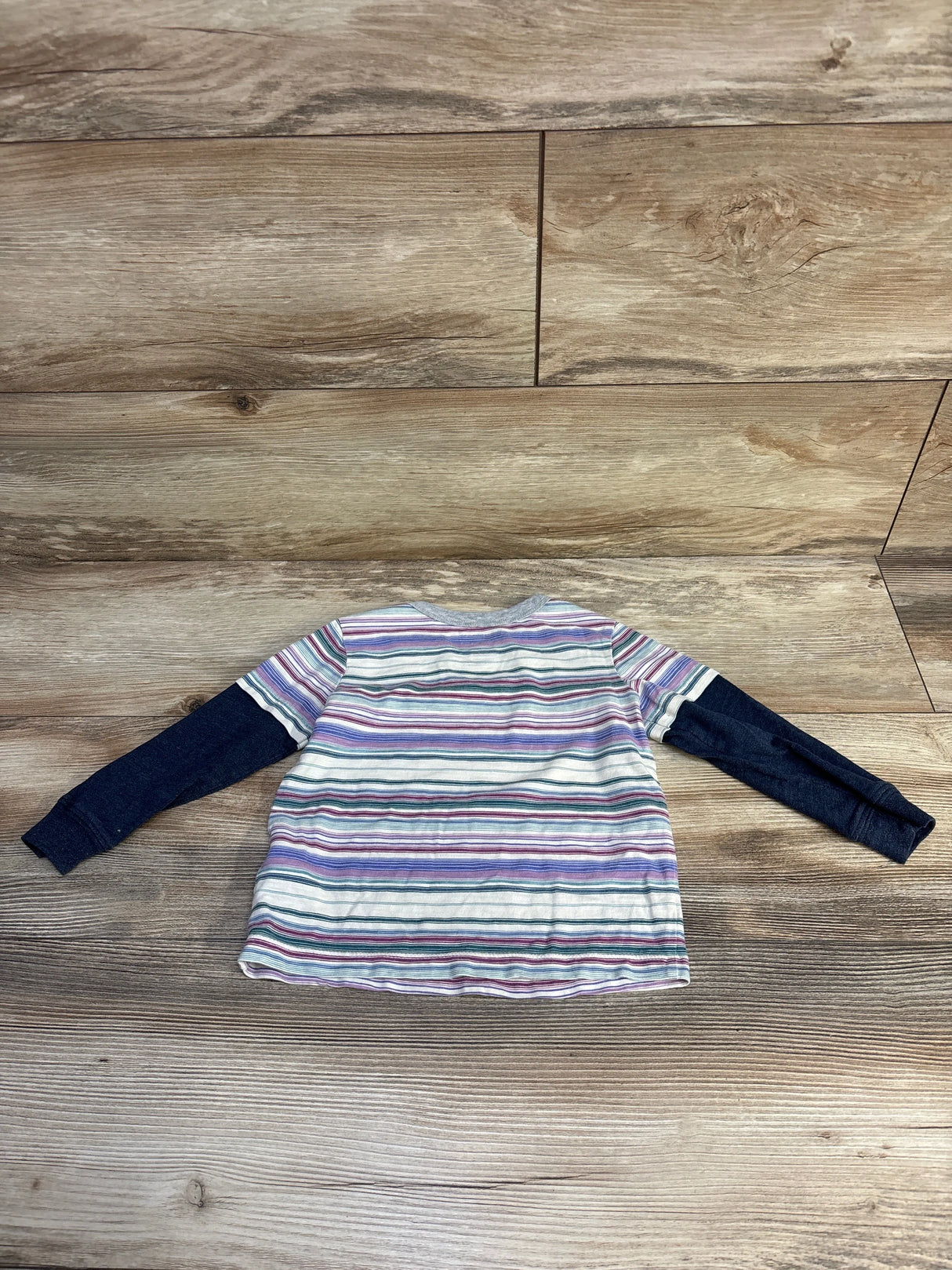 Oshkosh Striped 2fer Shirt White sz 24m