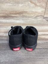 Vans Authentic Low Top Sneakers Black sz 5c