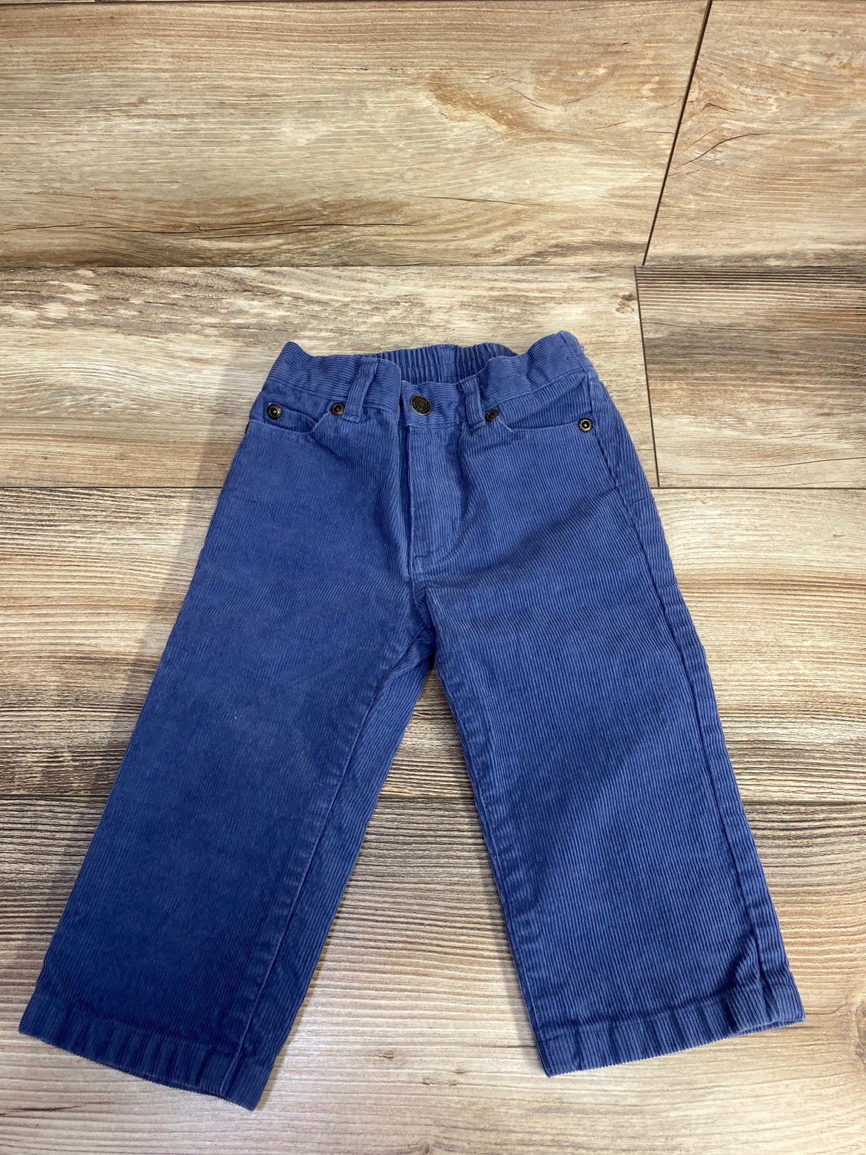 Janie & Jack The Corduroy Pant in Blue sz 12-18m