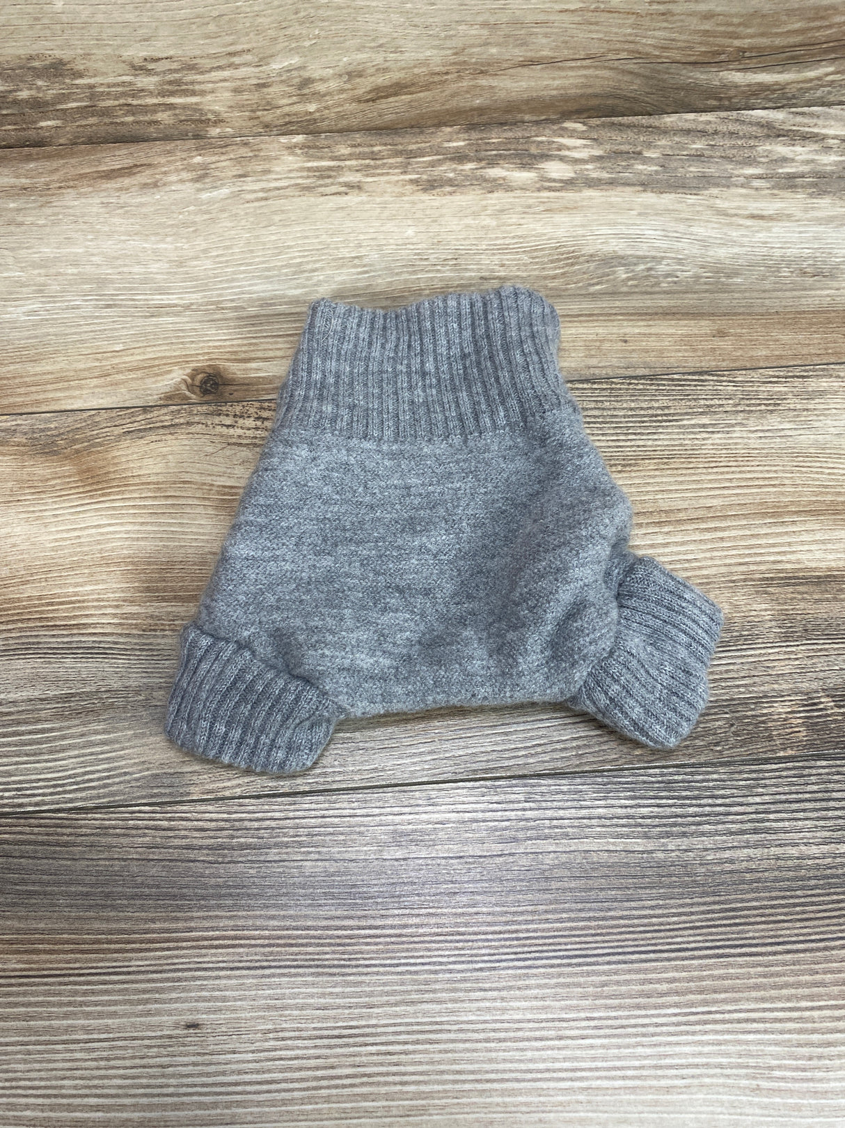 Disana Wool Pull On Diaper Cover Grey sz 3-6m