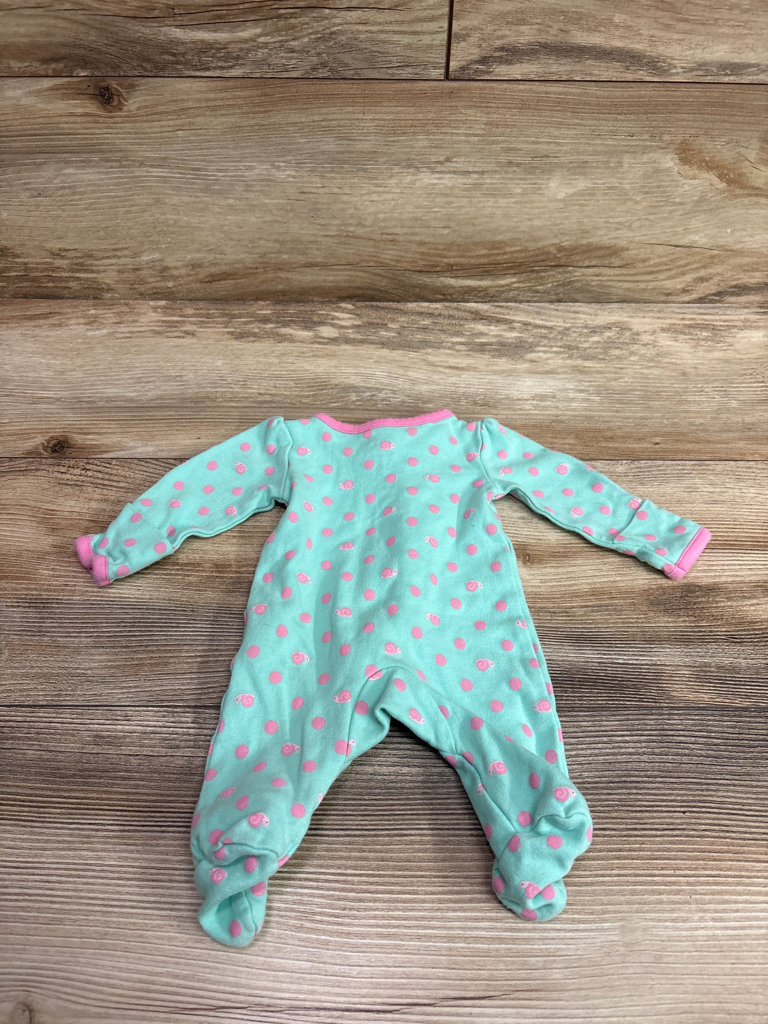 Simple Joys Snail Sleeper Blue sz Preemie