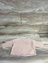 Zara Short Sleeve Shirt Peach sz 9-12m