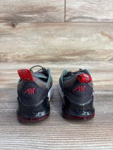 Nike Air Max 270 TD 'Iron Grey University Red' Sneakers, Grey sz 7c