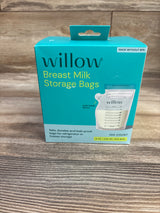 NEW Willow Breast Milk Storage Bags 8oz 100ct