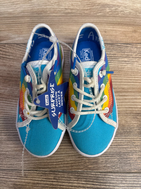 NEW Keds Kickstart "Be The Change" Rainbow Sneakers sz 8c - Me n Mommy To Be