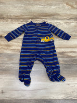 Carter's Striped Sleeper Navy sz 3m