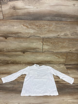 NEW Baby Gap Long Sleeve Pocket Shirt White sz 4T