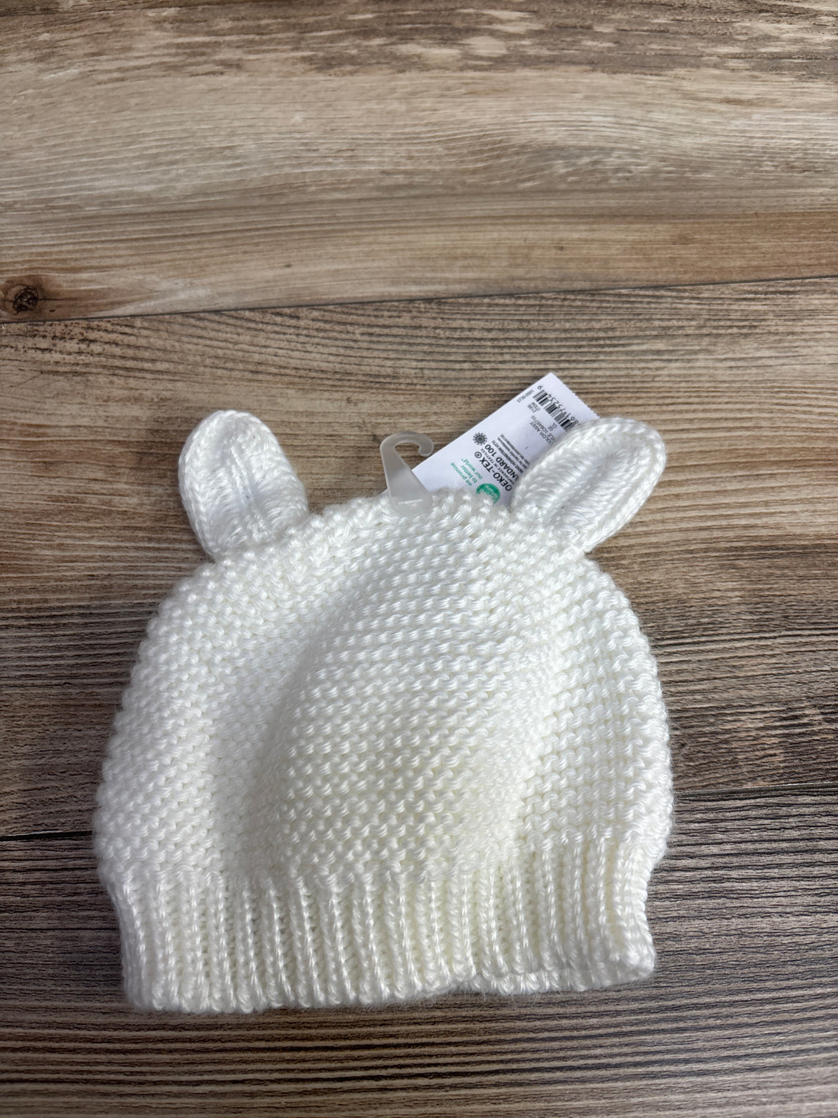 NEW Just One You Knit Hat White One Size