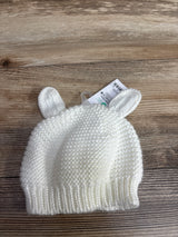 NEW Just One You Knit Hat White One Size