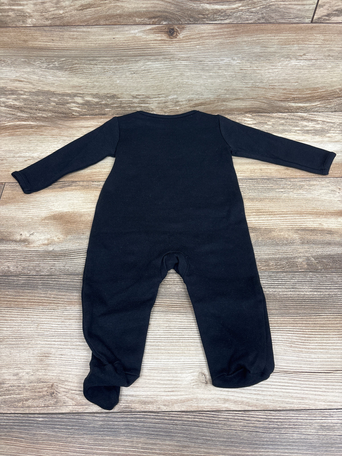 Just One You Skeleton Footed Coverall Black sz 6m