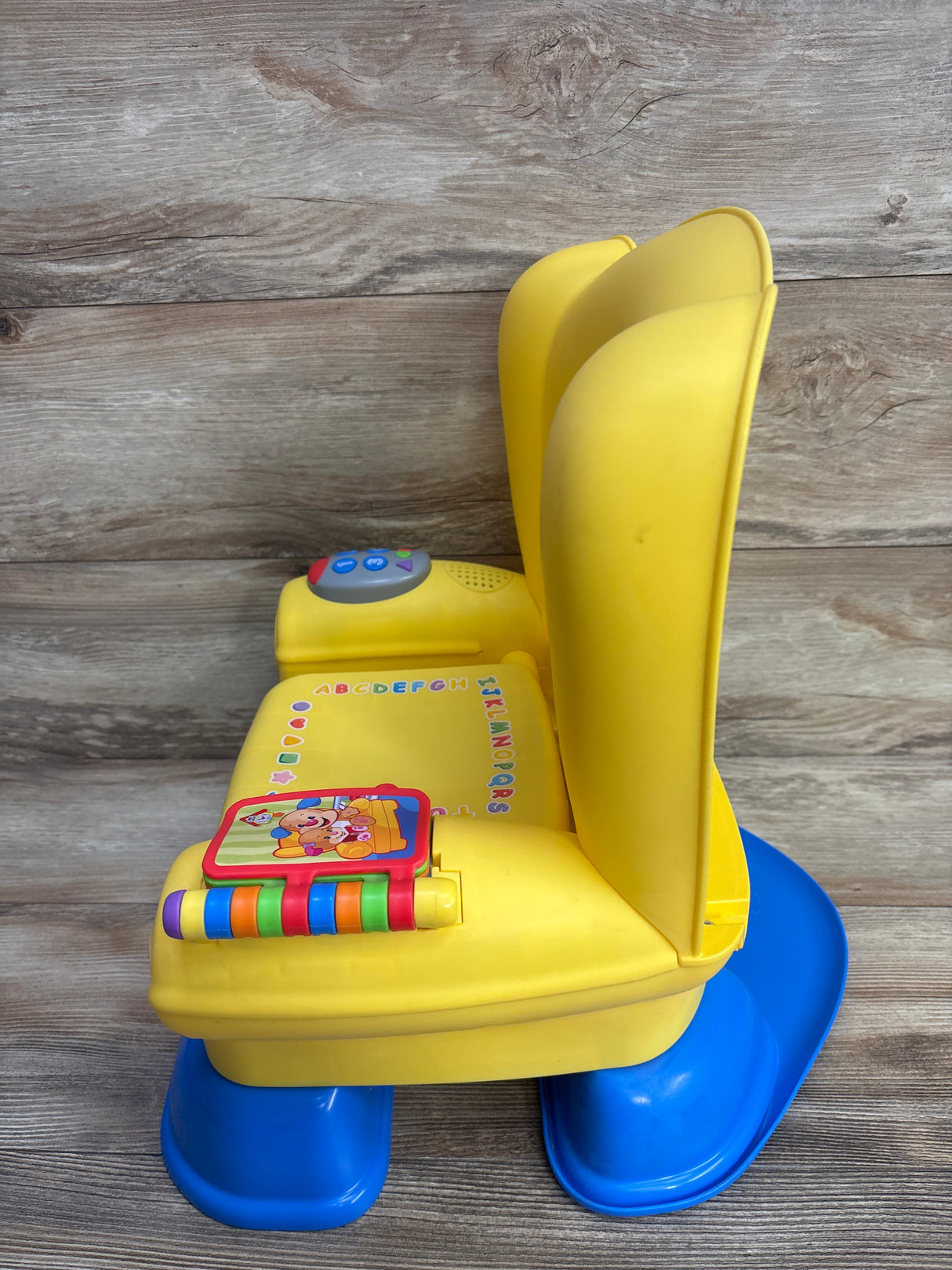 Fisher Price Smart Stages Laugh & Learn Chair Yellow