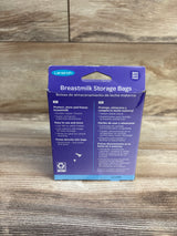 NEW Lansinoh Breastmilk Storage Bags 50ct. 6oz