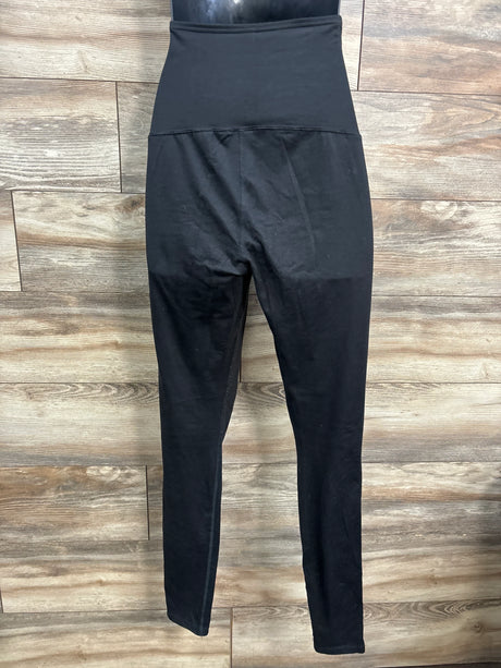 Isabel Maternity Full Panel Leggings Black sz Small - Me n Mommy To Be