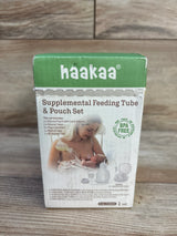 NEW Haakaa Supplemental Feeding Tube & Pouch Set