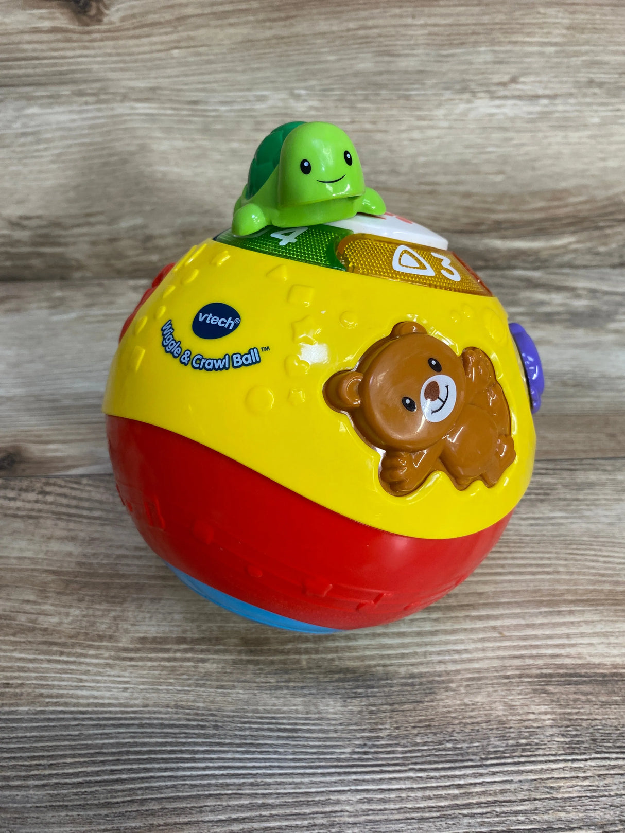 VTech Wiggle and Crawl Ball Multicolor
